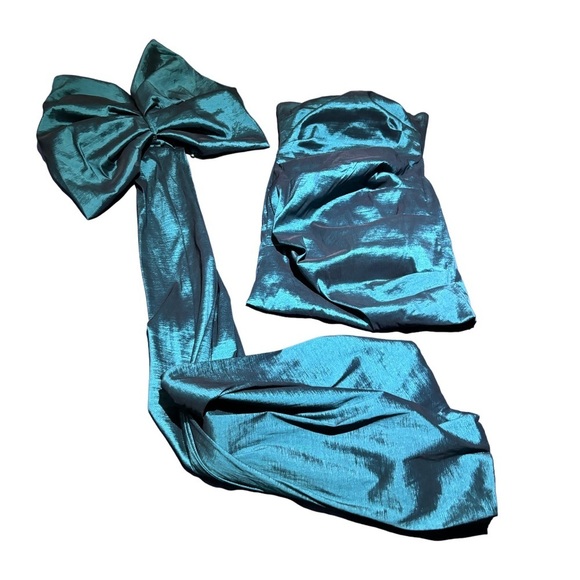 NOOKIE- ADORE 2WAY DRESS- Size Large- Teal 💚💙👗 - Picture 6 of 11